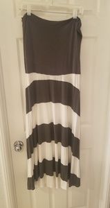 INC Strapless Dress or Long Skirt